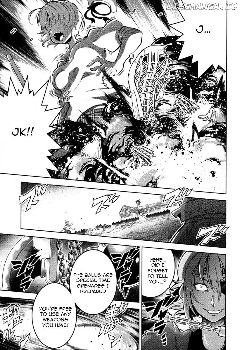 Otokojuku Side Story: Crimson!! Women's Private School chapter 12 - page 2