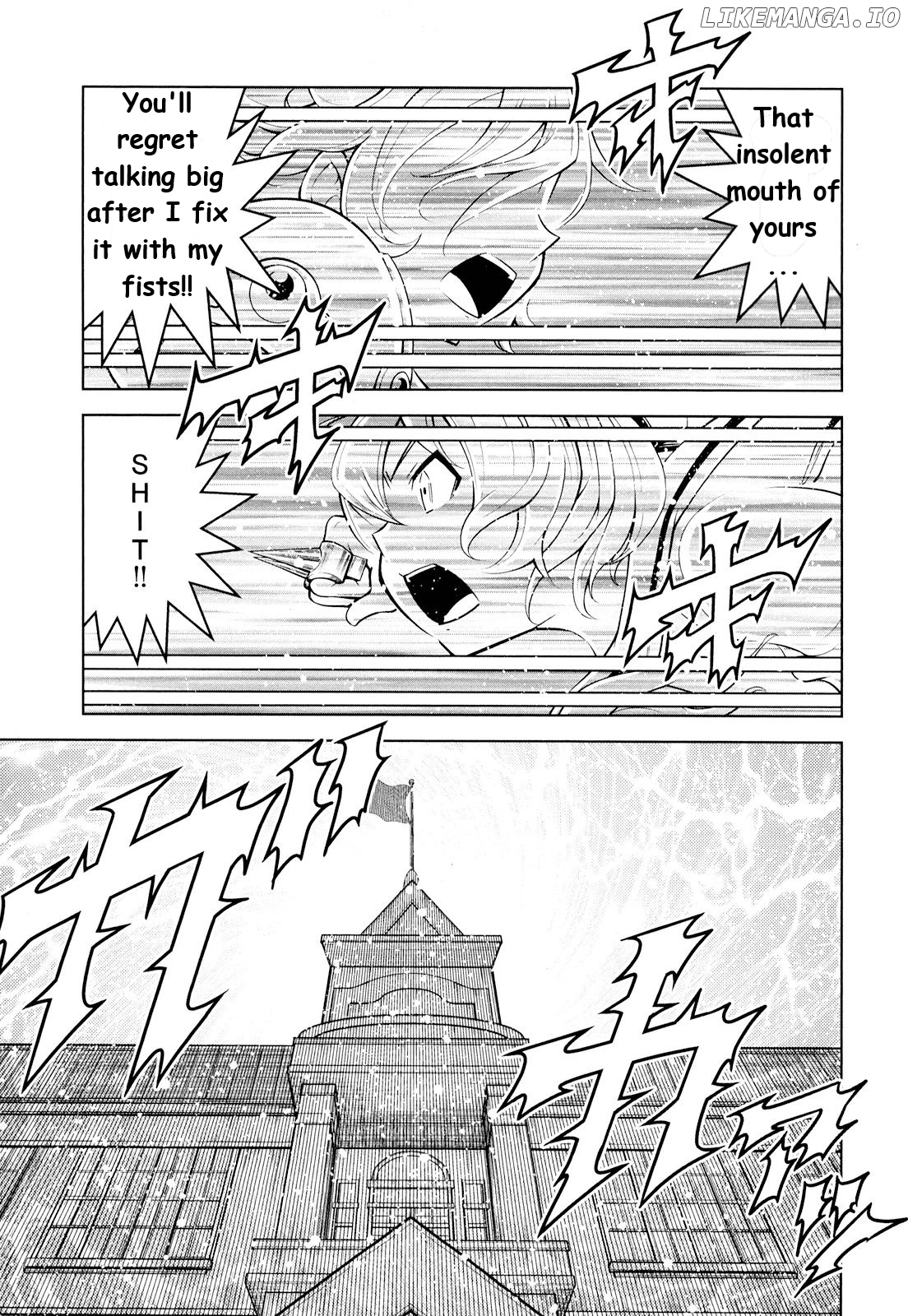 Otokojuku Side Story: Crimson!! Women's Private School chapter 6 - page 12