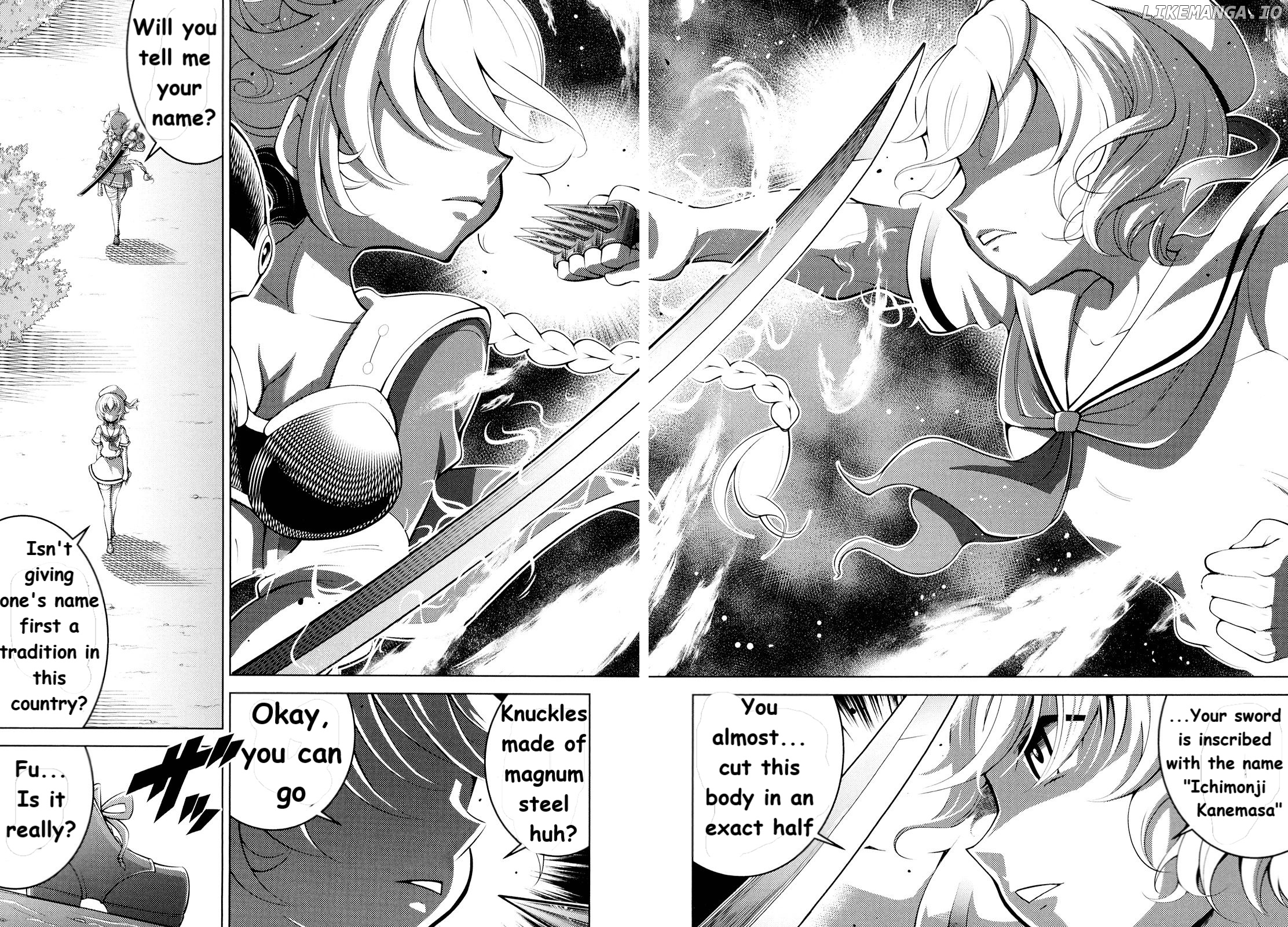 Otokojuku Side Story: Crimson!! Women's Private School chapter 6 - page 13