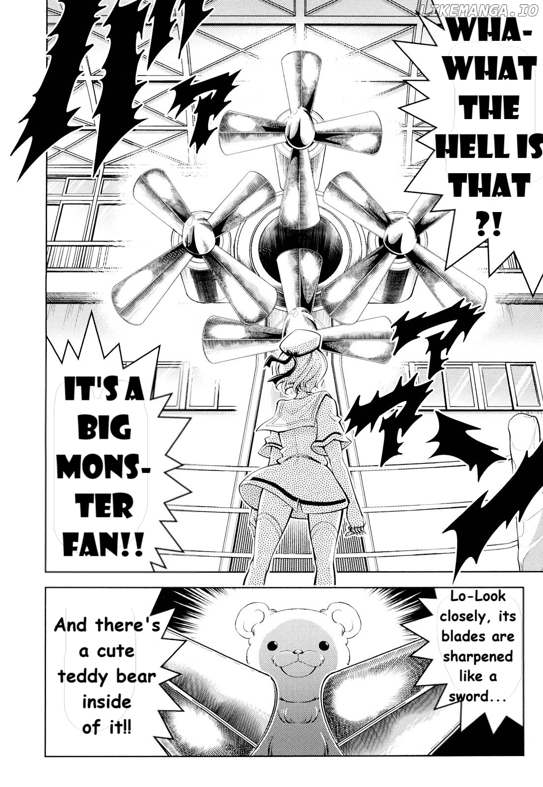 Otokojuku Side Story: Crimson!! Women's Private School chapter 6 - page 21