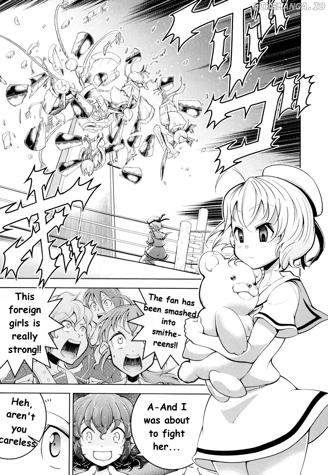 Otokojuku Side Story: Crimson!! Women's Private School chapter 6 - page 24