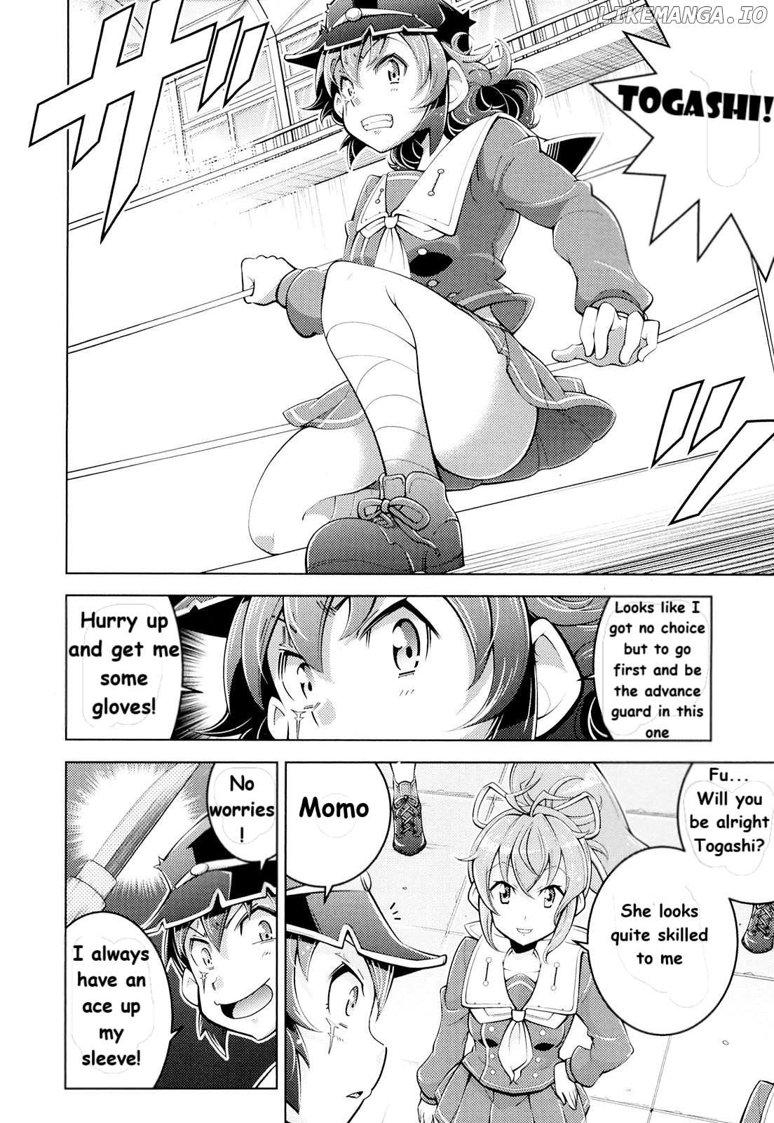 Otokojuku Side Story: Crimson!! Women's Private School chapter 6 - page 25