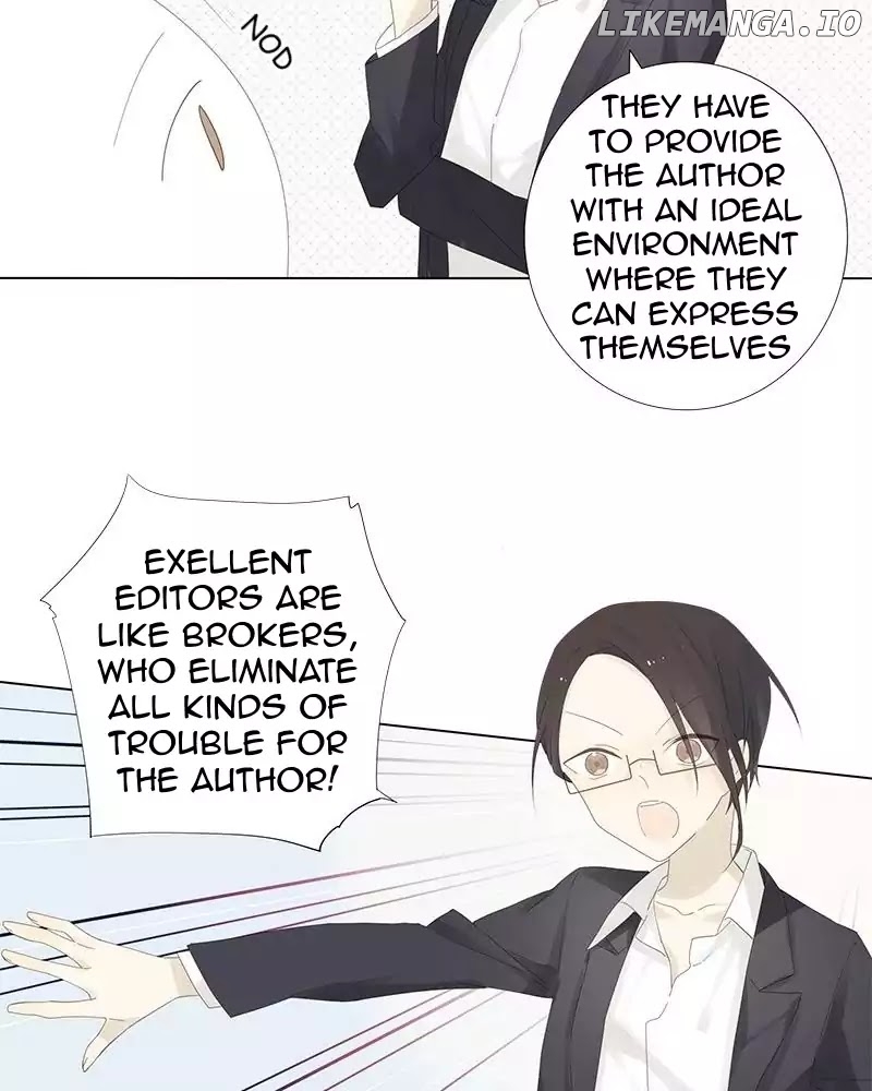 a Boy's Love Author And Her Special Assistant chapter 2 - page 16