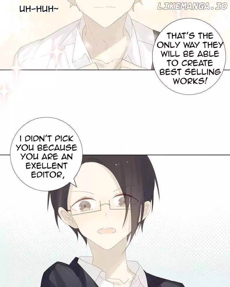 a Boy's Love Author And Her Special Assistant chapter 2 - page 18