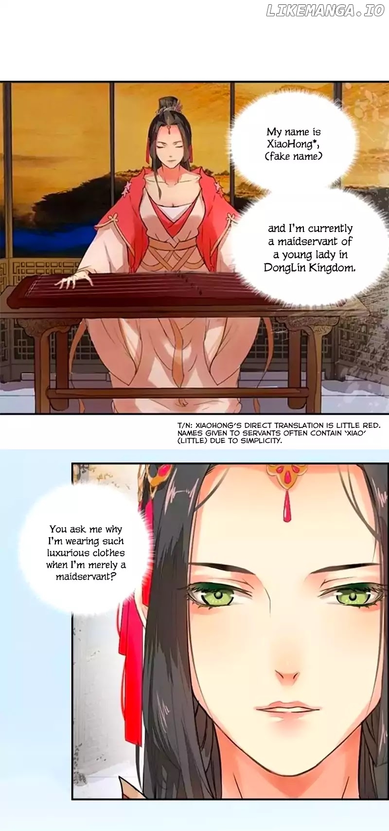 A Lonesome Fragrance Waiting To Be Appreciated chapter 1 - page 7