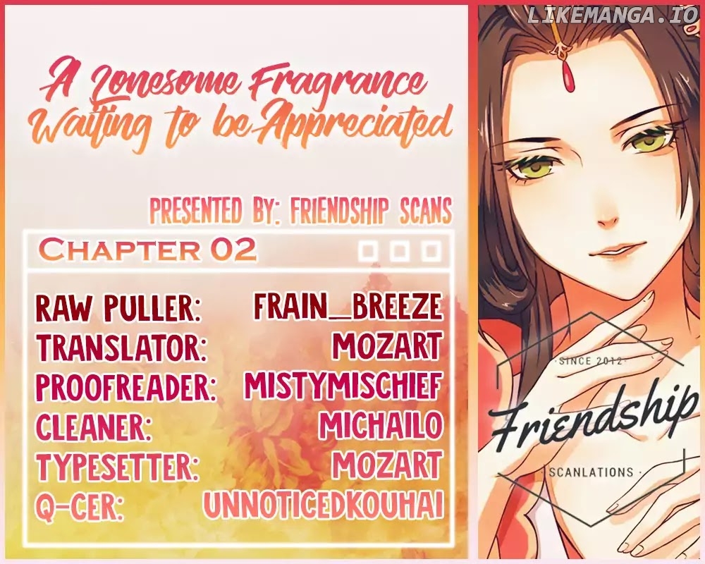A Lonesome Fragrance Waiting To Be Appreciated chapter 2 - page 2