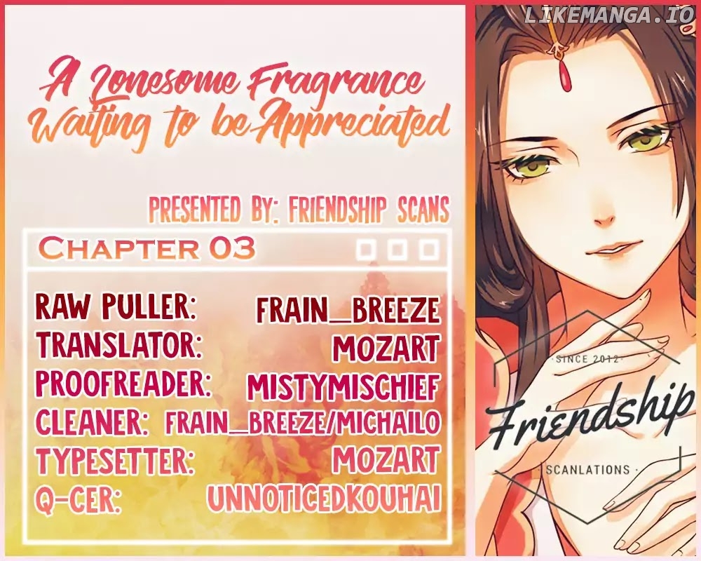 A Lonesome Fragrance Waiting To Be Appreciated chapter 3 - page 2