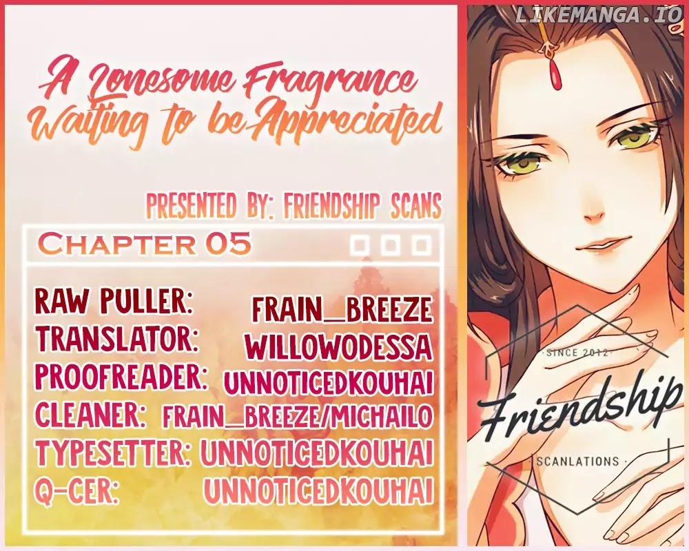 A Lonesome Fragrance Waiting To Be Appreciated chapter 5 - page 1