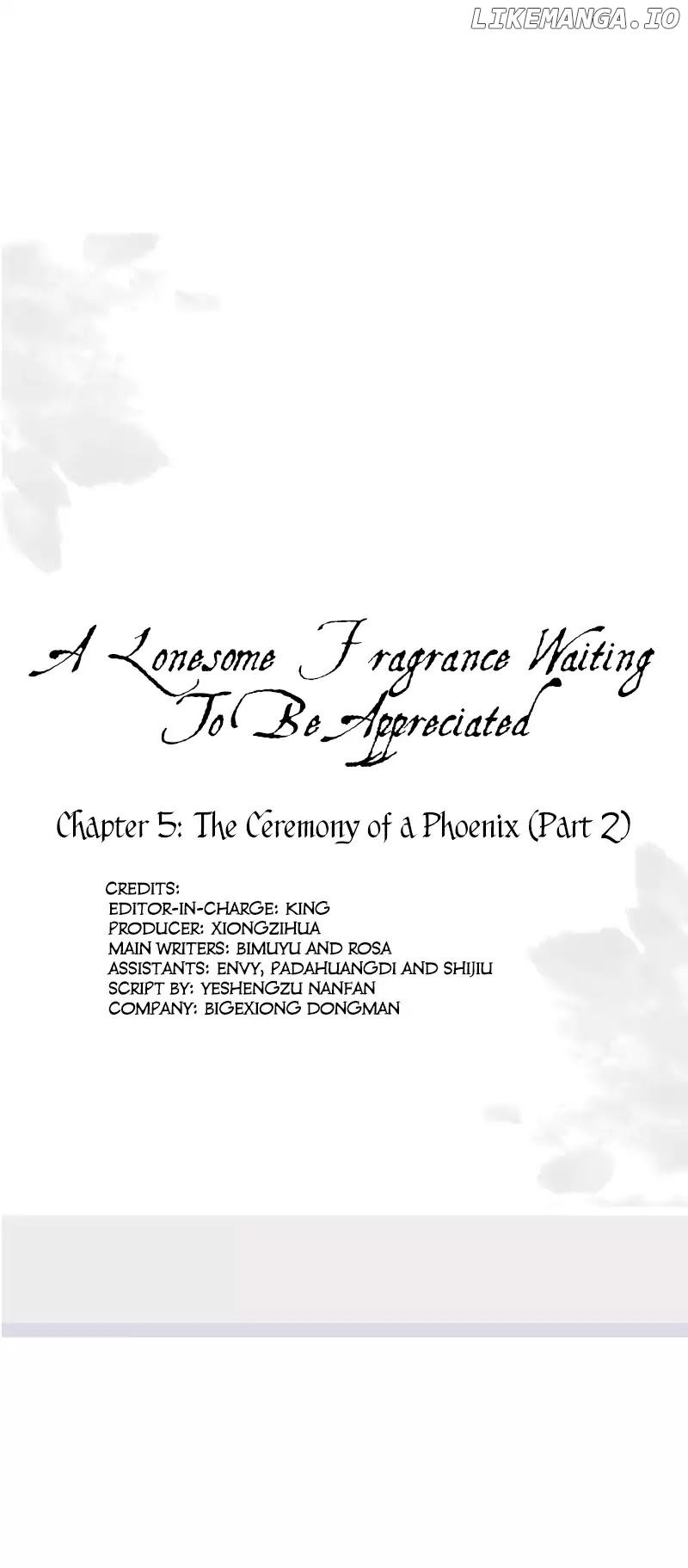 A Lonesome Fragrance Waiting To Be Appreciated chapter 5 - page 2
