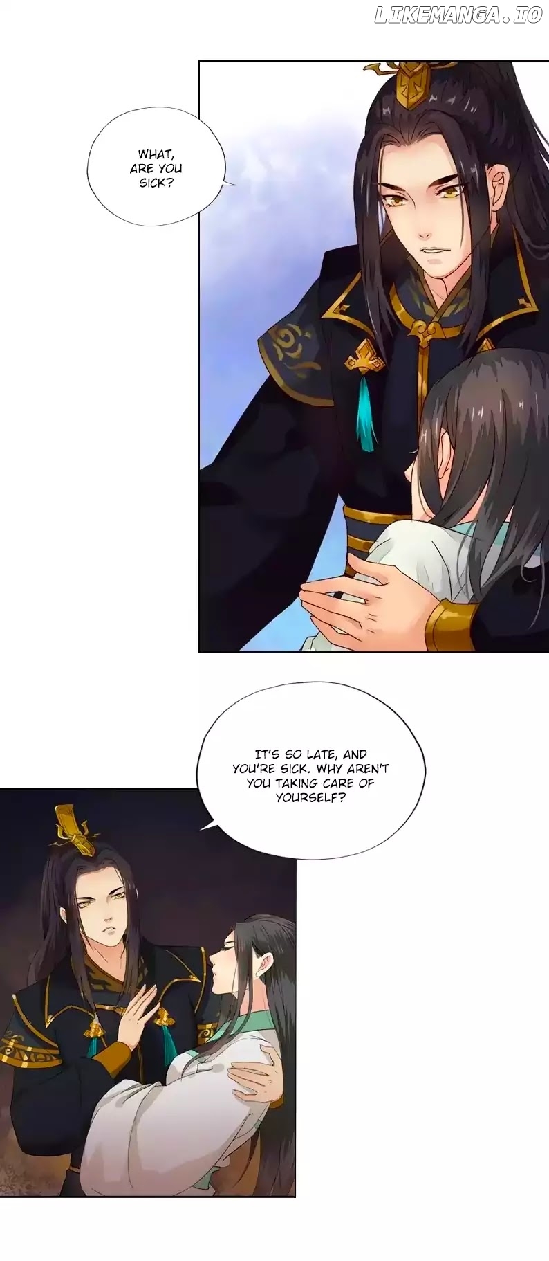 A Lonesome Fragrance Waiting To Be Appreciated chapter 5 - page 9