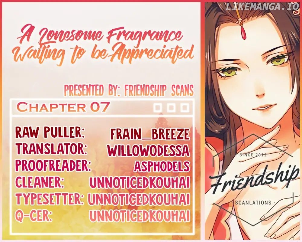 A Lonesome Fragrance Waiting To Be Appreciated chapter 7 - page 3