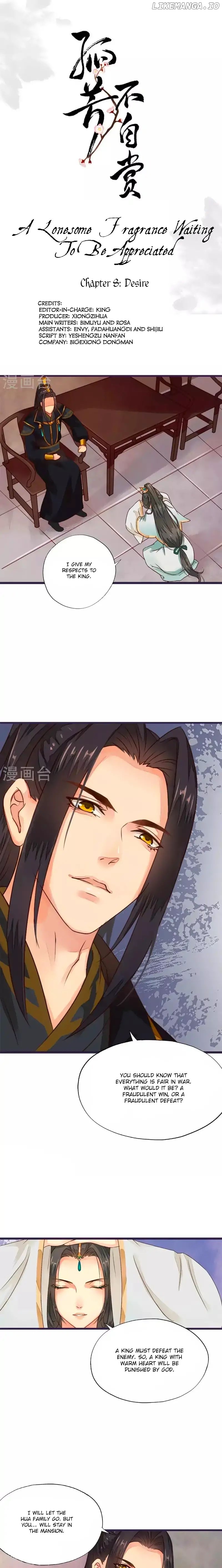 A Lonesome Fragrance Waiting To Be Appreciated chapter 8 - page 4