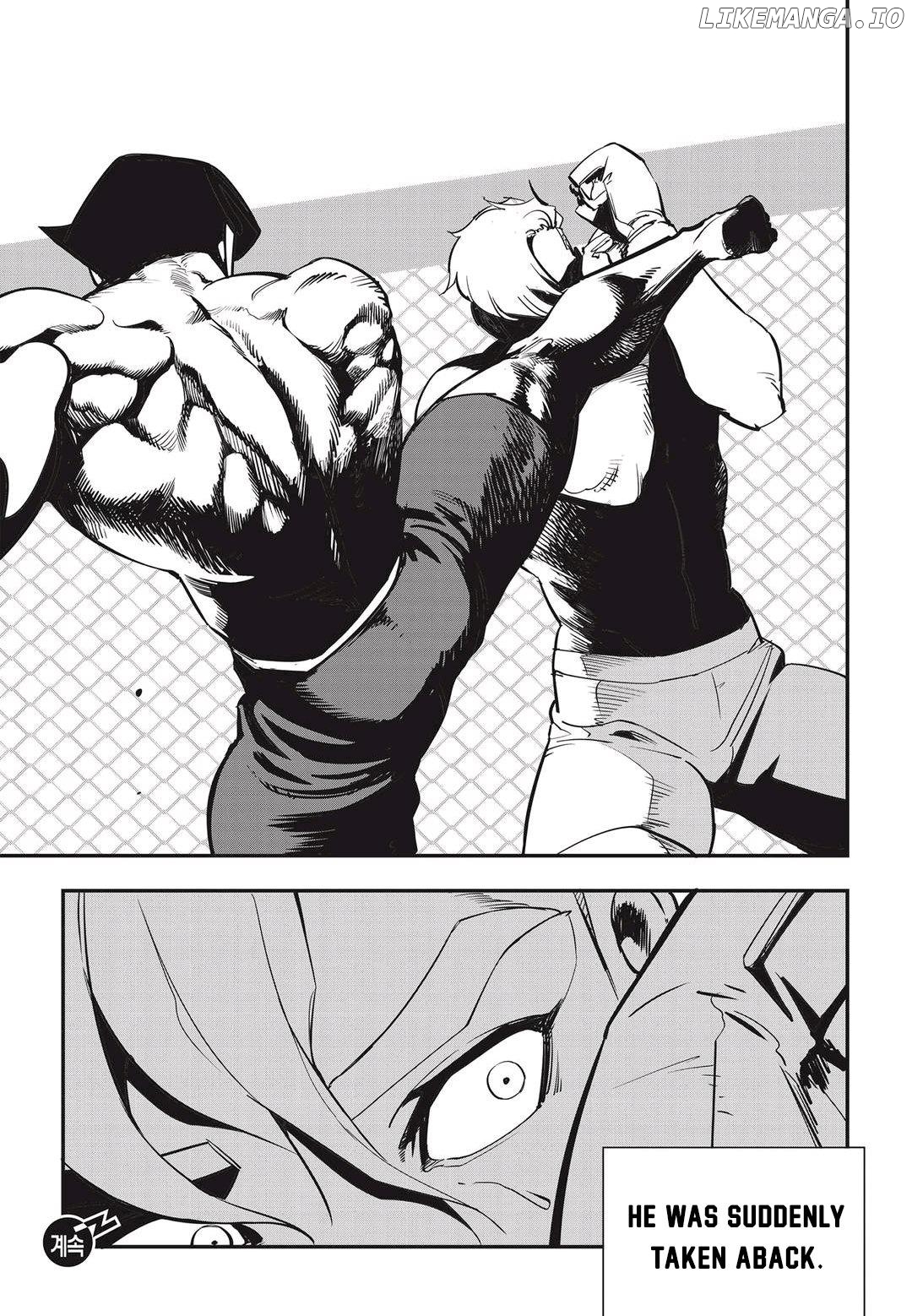Gyeoggi 3 Ban chapter 32 - page 12