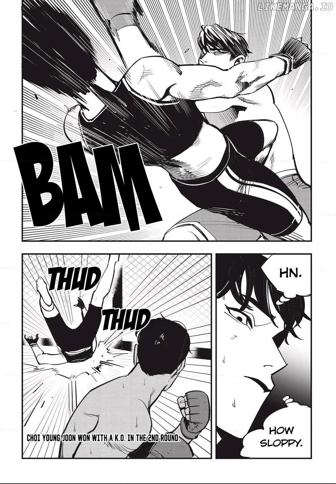 Gyeoggi 3 Ban chapter 32 - page 9