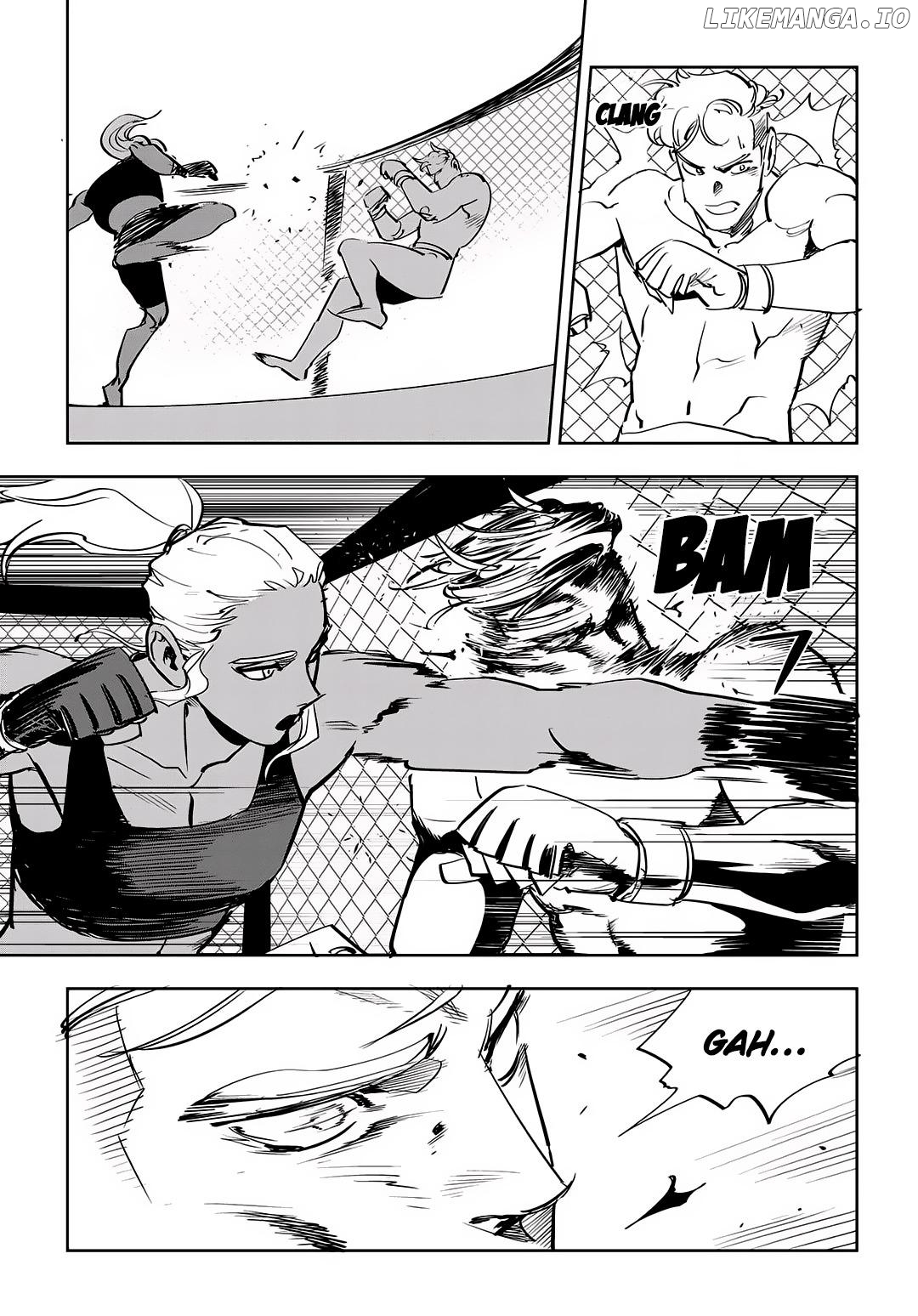 Gyeoggi 3 Ban chapter 42 - page 7