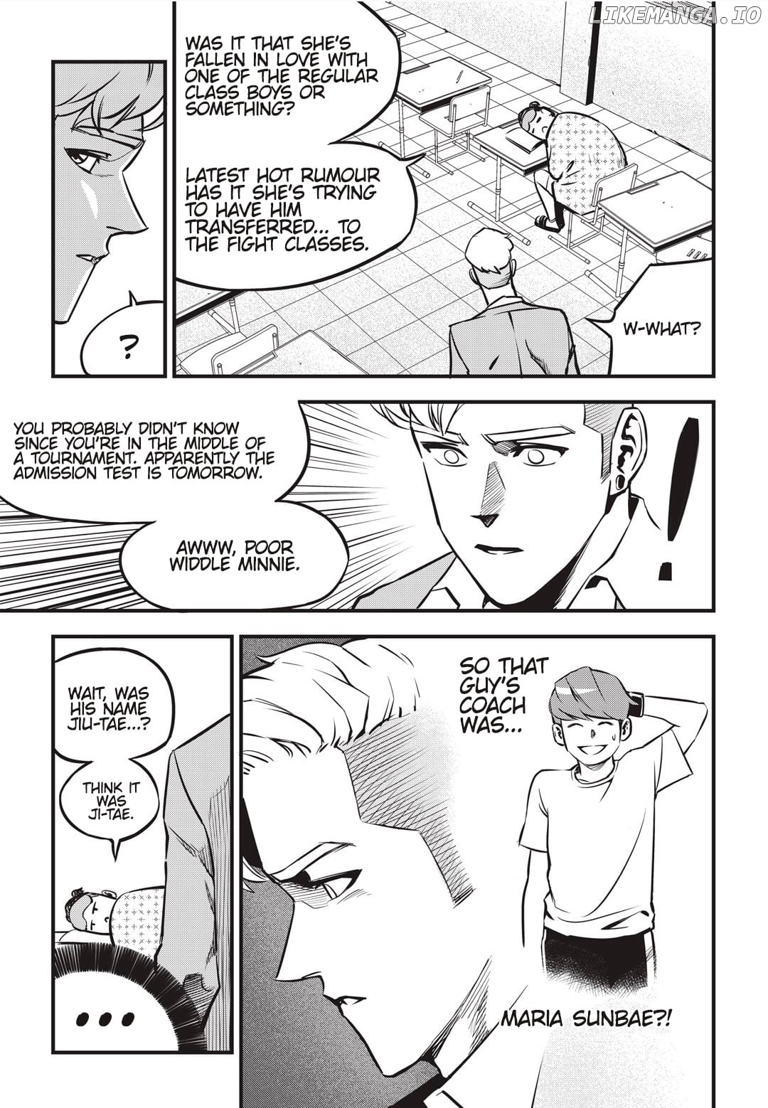 Gyeoggi 3 Ban chapter 6 - page 2