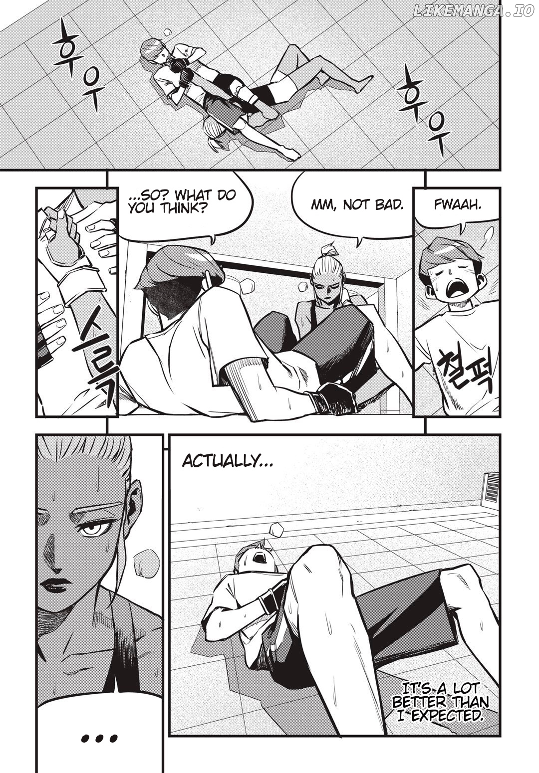 Gyeoggi 3 Ban chapter 6 - page 4