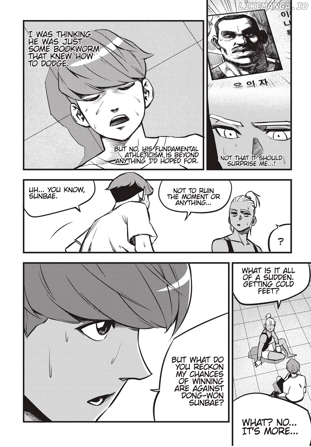 Gyeoggi 3 Ban chapter 6 - page 5