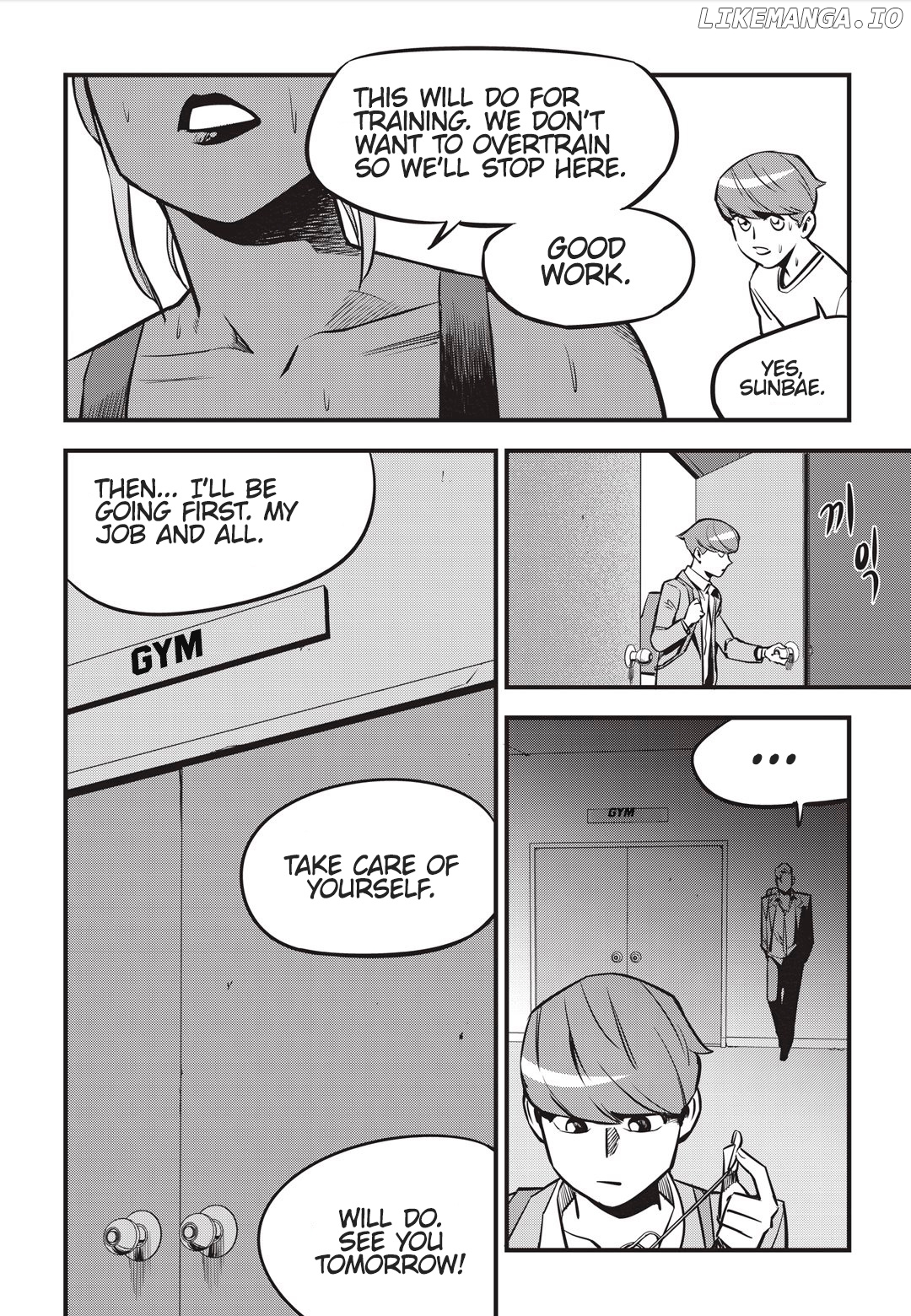 Gyeoggi 3 Ban chapter 6 - page 7