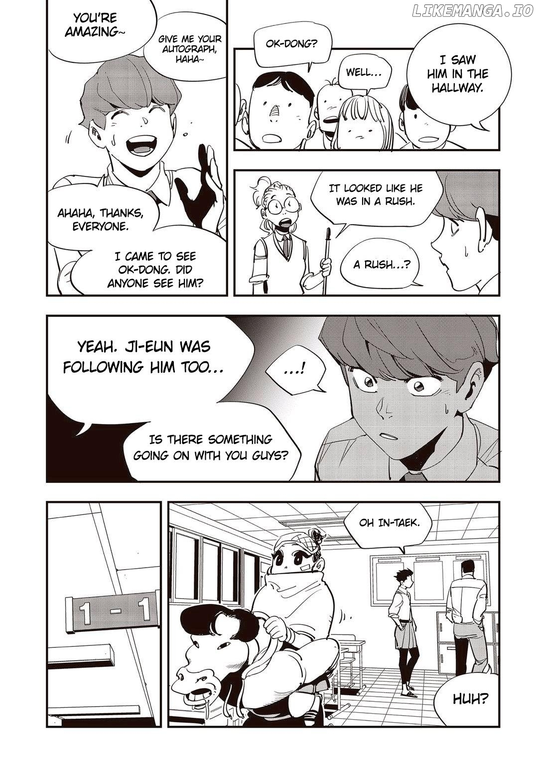 Gyeoggi 3 Ban chapter 29 - page 3