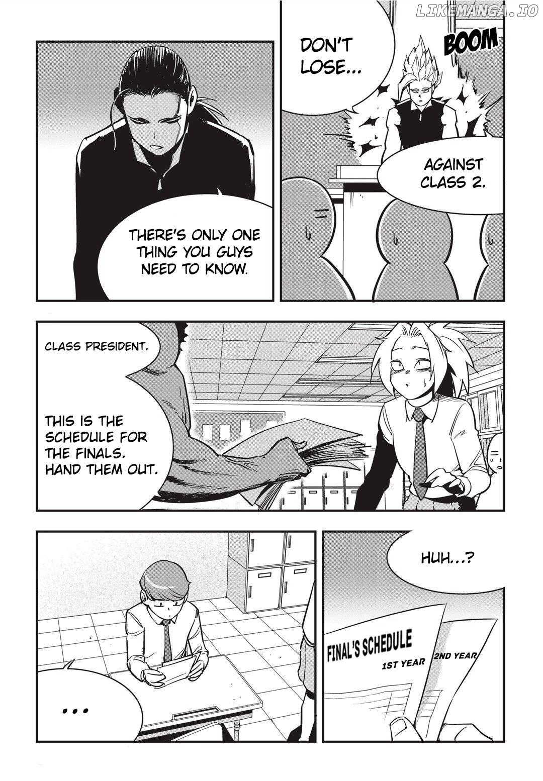 Gyeoggi 3 Ban chapter 19 - page 19