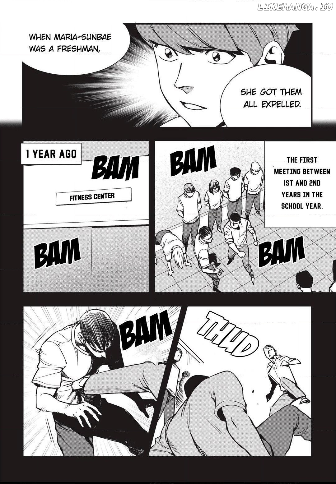 Gyeoggi 3 Ban chapter 19 - page 21