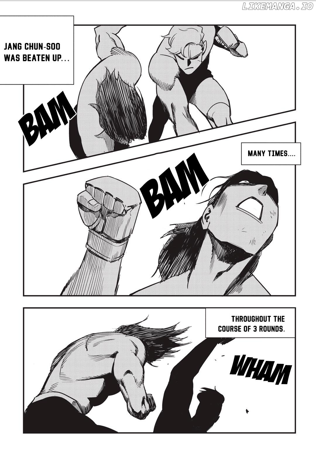 Gyeoggi 3 Ban chapter 19 - page 4