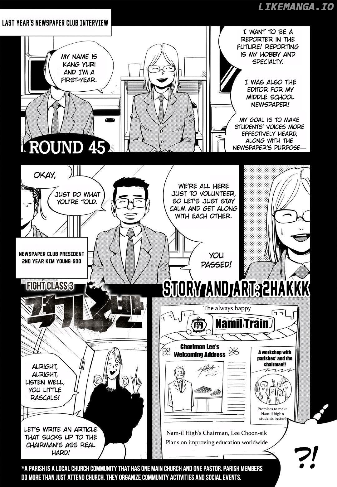 Gyeoggi 3 Ban chapter 45 - page 2