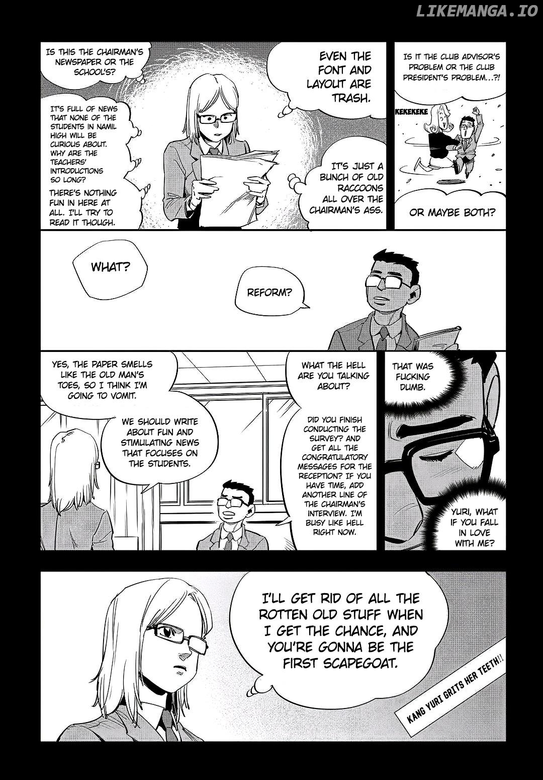 Gyeoggi 3 Ban chapter 45 - page 3