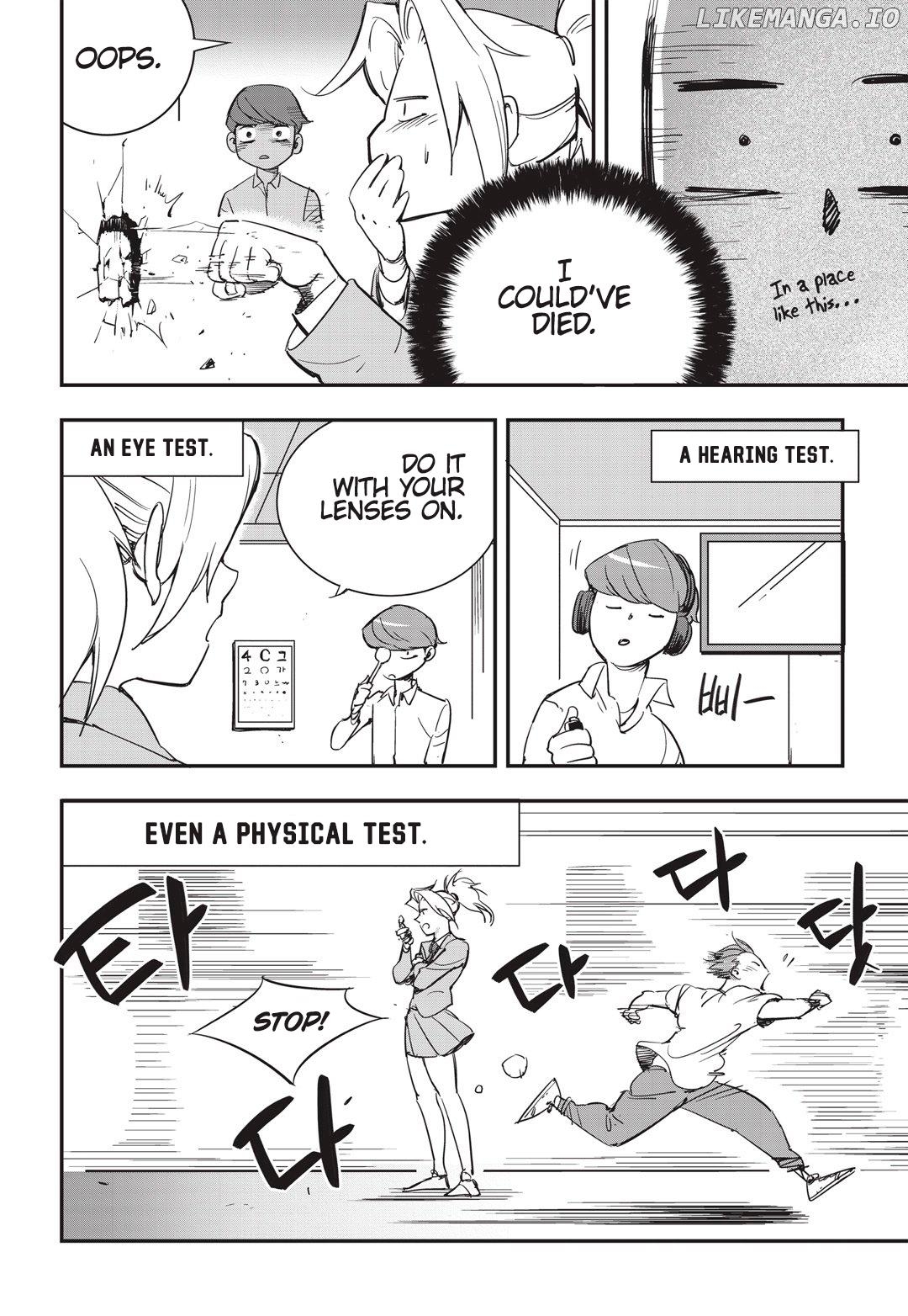Gyeoggi 3 Ban chapter 12 - page 16