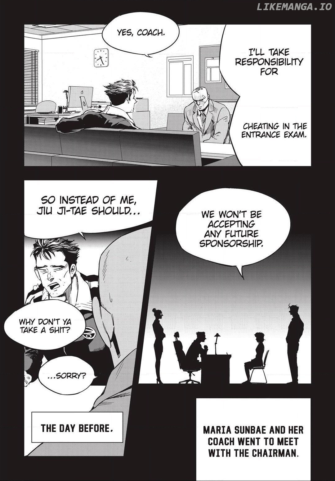 Gyeoggi 3 Ban chapter 12 - page 6