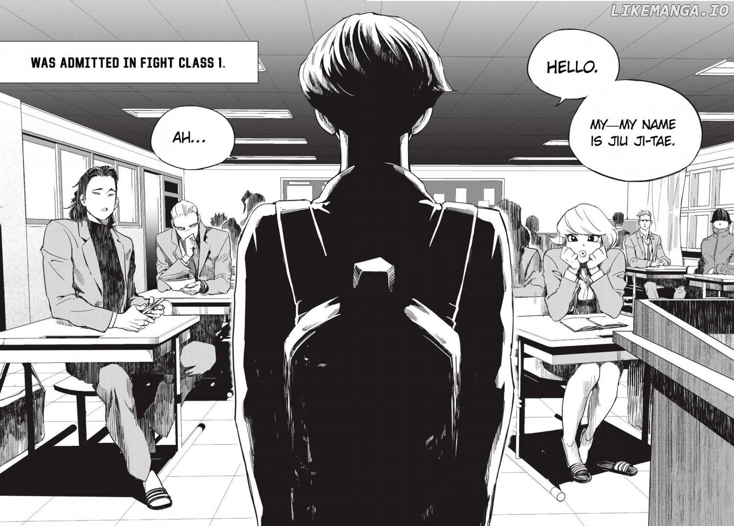 Gyeoggi 3 Ban chapter 12 - page 8