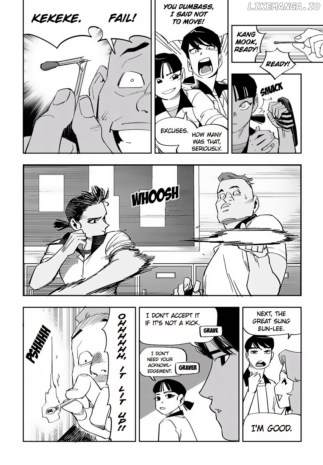 Gyeoggi 3 Ban chapter 47 - page 20