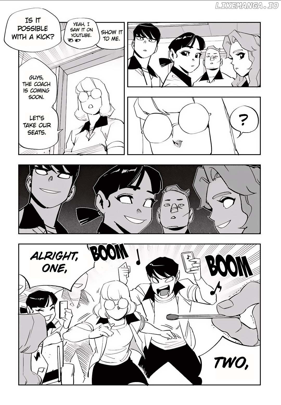 Gyeoggi 3 Ban chapter 47 - page 21