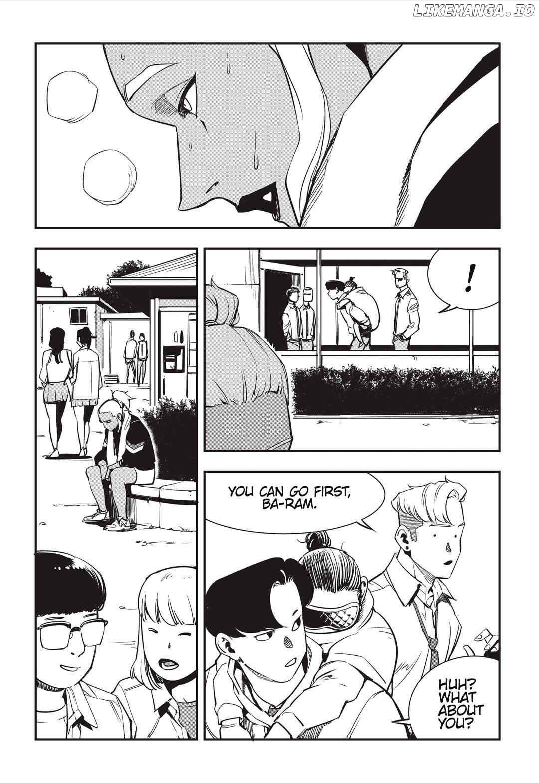 Gyeoggi 3 Ban chapter 21 - page 2