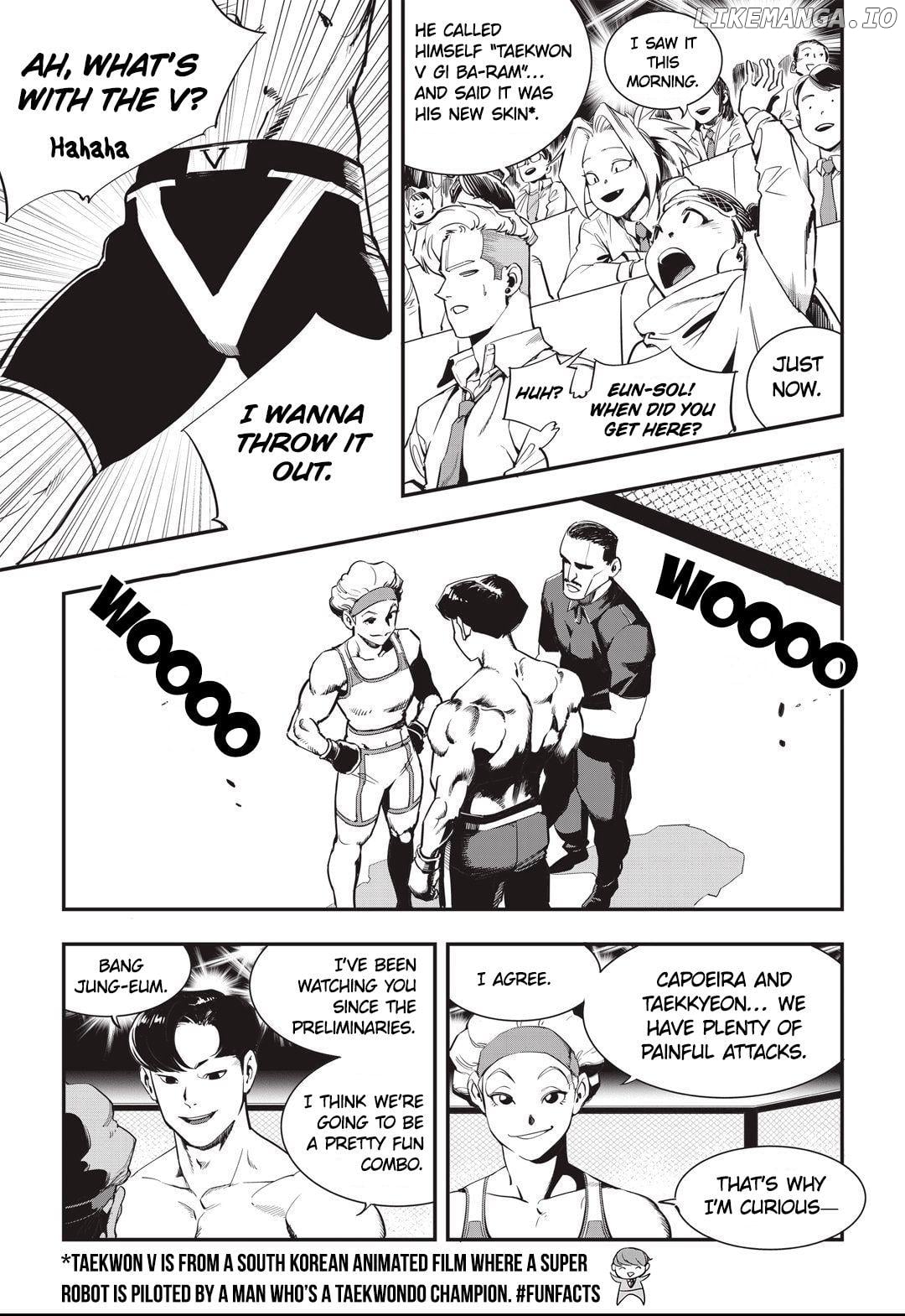 Gyeoggi 3 Ban chapter 23 - page 2
