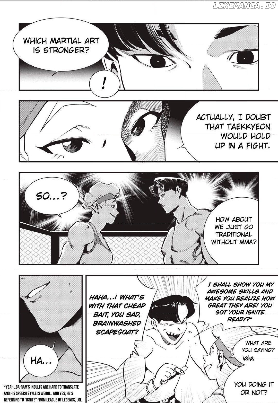 Gyeoggi 3 Ban chapter 23 - page 3
