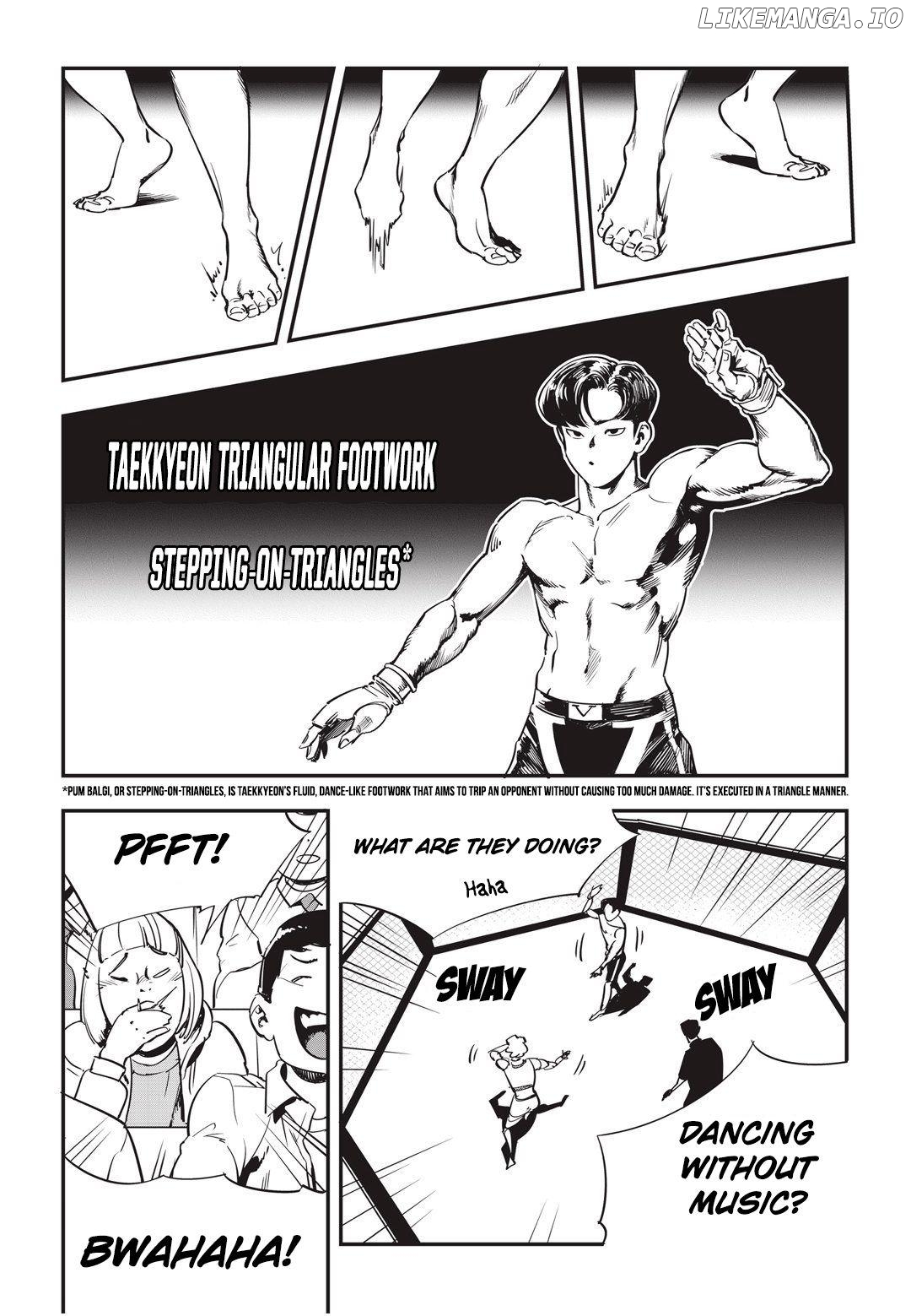 Gyeoggi 3 Ban chapter 23 - page 5
