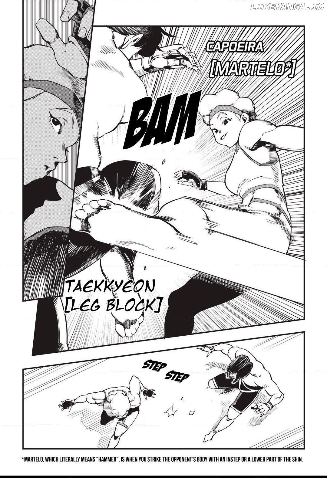 Gyeoggi 3 Ban chapter 23 - page 8