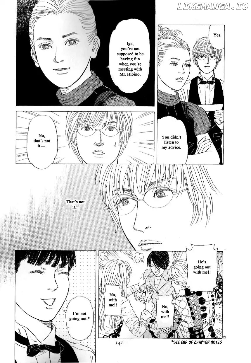 Heaven? (SASAKI Noriko) chapter 43 - page 21