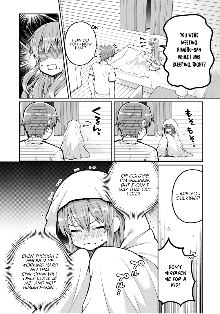 Ore ga Suki nano wa Imouto dakedo Imouto ja Nai chapter 21 - page 2
