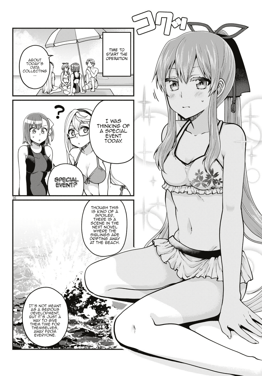 Ore ga Suki nano wa Imouto dakedo Imouto ja Nai chapter 16 - page 16