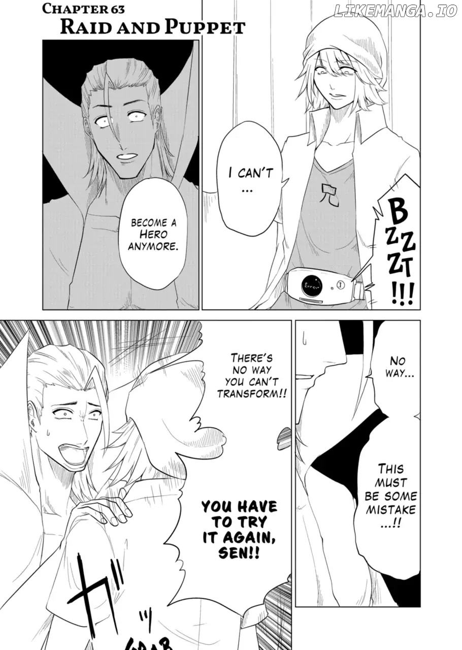 1000 Yen Hero chapter 63 - page 1