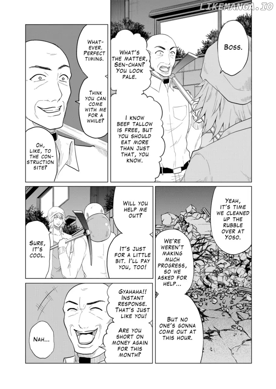 1000 Yen Hero chapter 63 - page 9