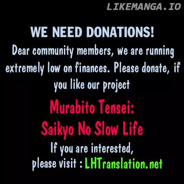 Murabito Tensei: Saikyou no Slow Life chapter 7 - page 33