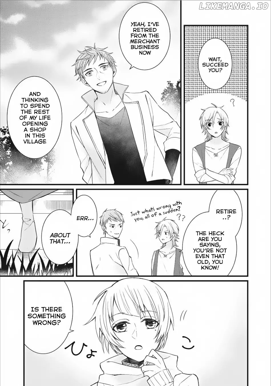 Murabito Tensei: Saikyou no Slow Life chapter 7 - page 7