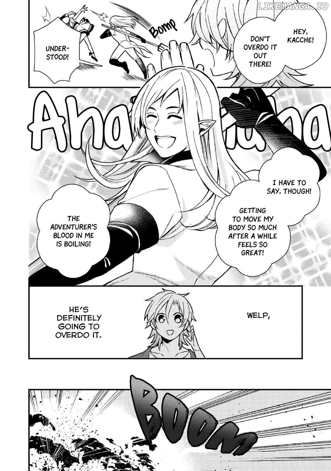 Murabito Tensei: Saikyou no Slow Life chapter 28 - page 21