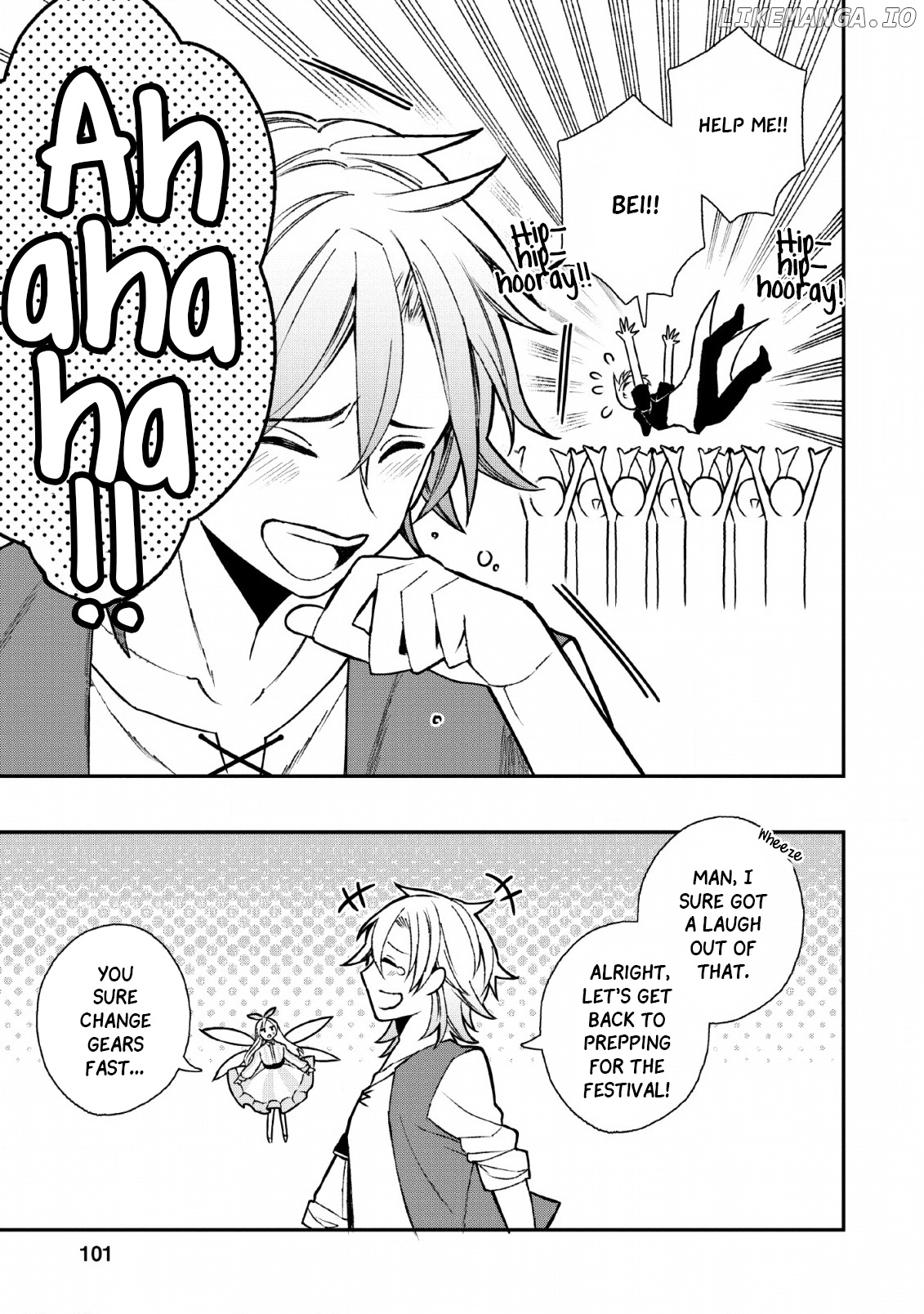 Murabito Tensei: Saikyou no Slow Life chapter 28 - page 30