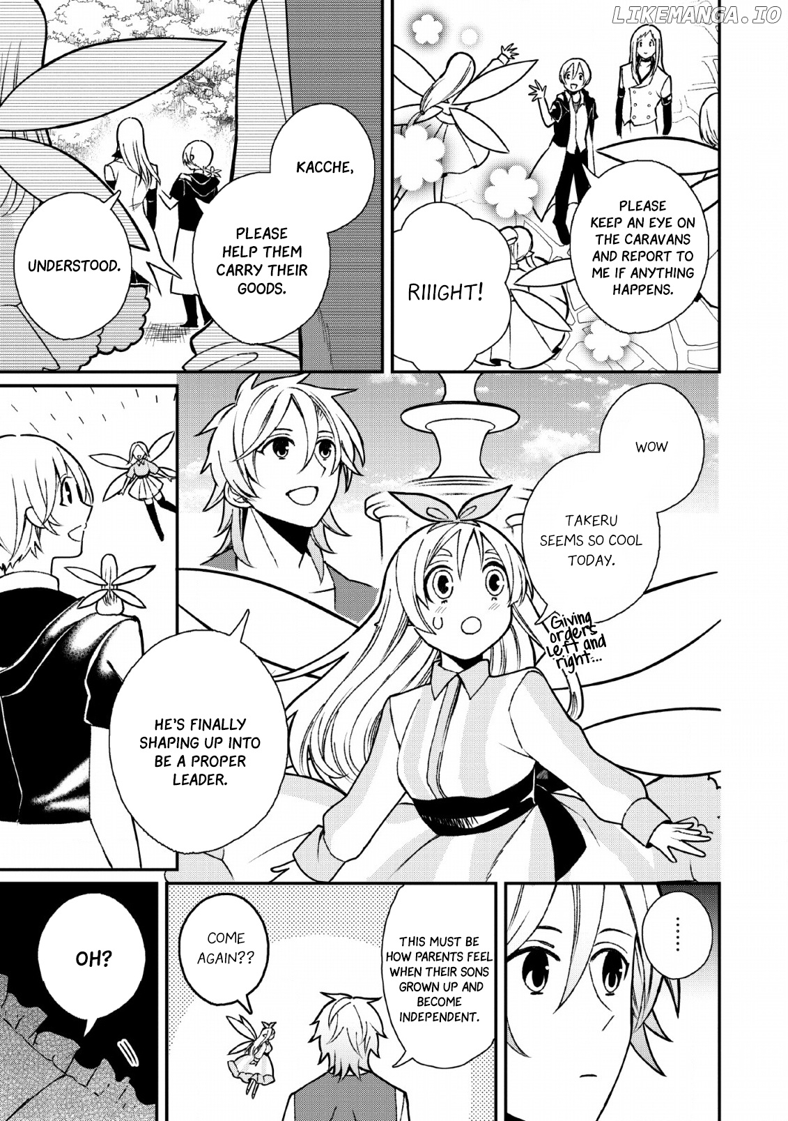 Murabito Tensei: Saikyou no Slow Life chapter 28 - page 8