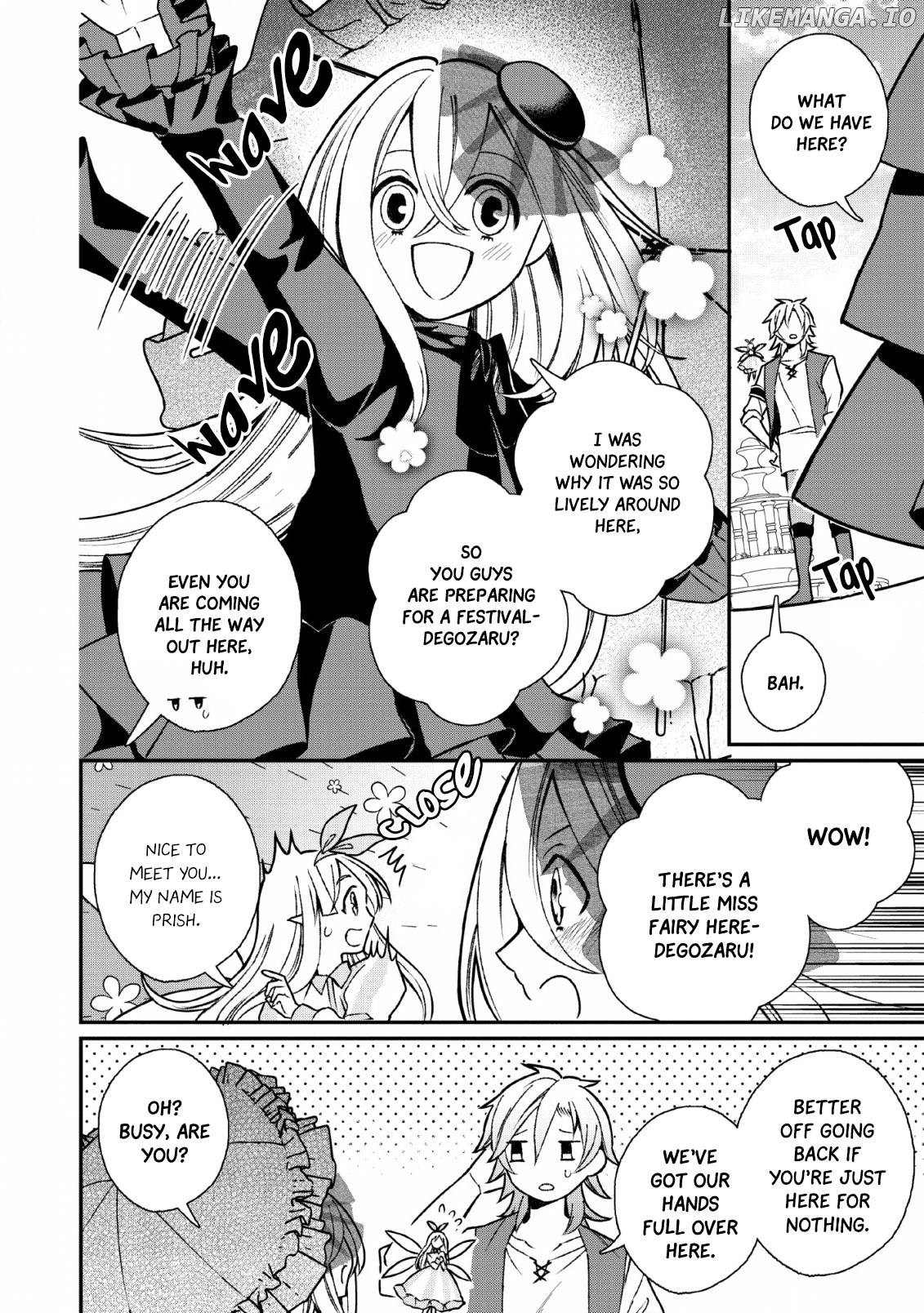 Murabito Tensei: Saikyou no Slow Life chapter 28 - page 9